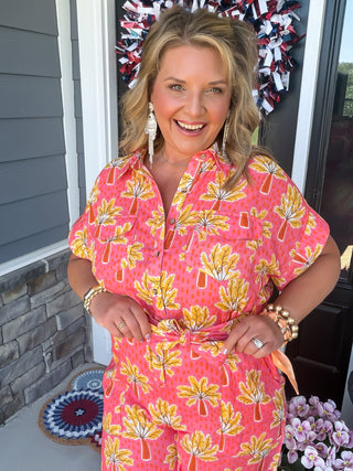 Ivy Jane | Palm It Up Romper