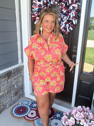 Ivy Jane | Palm It Up Romper