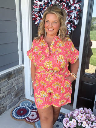 ivy jane palm tree romper