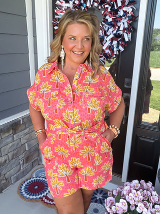 Ivy Jane | Palm It Up Romper