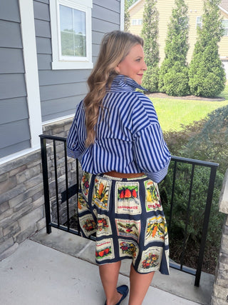 Ivy Jane | Seed Packet Garden Skirt