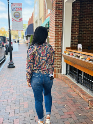 Ivy Jane | Timeless Paisley Blouse