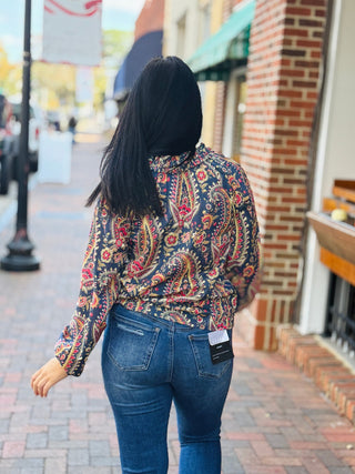 Ivy Jane | Timeless Paisley Blouse