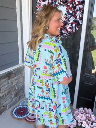 Ivy Jane | Tropical Punch Romper