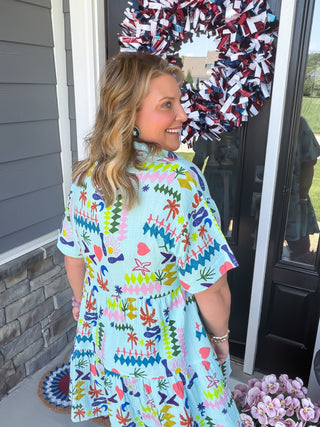 Ivy Jane | Tropical Punch Romper