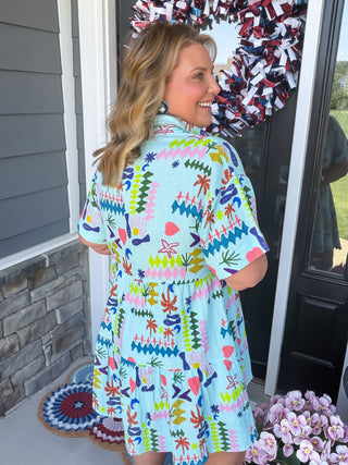 Ivy Jane | Tropical Punch Romper