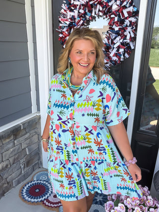 Ivy Jane | Tropical Punch Romper