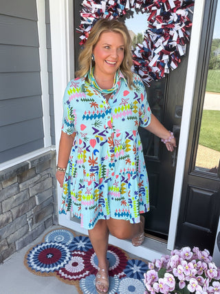 Ivy Jane | Tropical Punch Romper