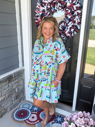 Ivy Jane | Tropical Punch Romper