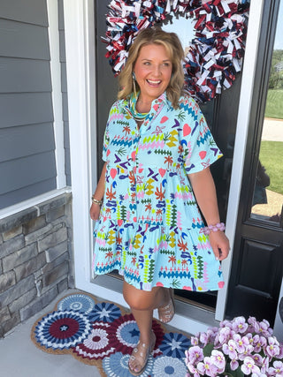 Ivy Jane | Tropical Punch Romper