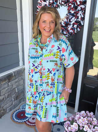 Ivy Jane | Tropical Punch Romper