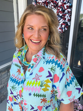 Ivy Jane | Tropical Punch Romper