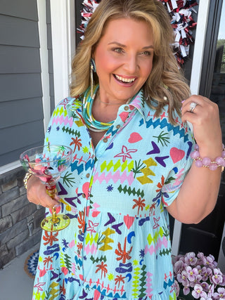 Ivy Jane | Tropical Punch Romper