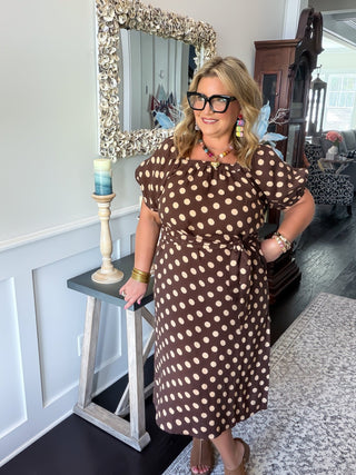 Ivy Jane | Willow Dot Midi Dress