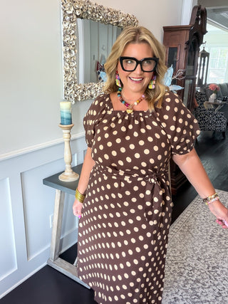 Ivy Jane | Willow Dot Midi Dress