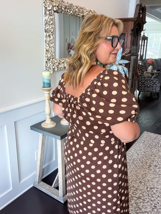 Ivy Jane | Willow Dot Midi Dress