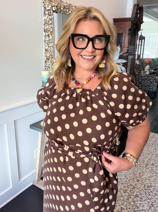 Ivy Jane | Willow Dot Midi Dress