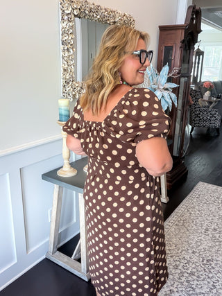 Ivy Jane | Willow Dot Midi Dress