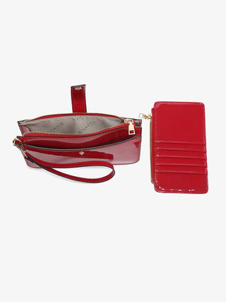 Jackie Clutch W/Wristlet