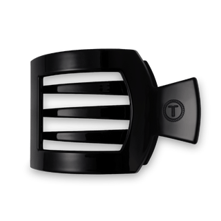 Jet Black Large Flat Square Clip