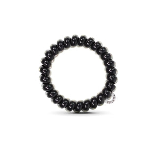 Jet Black Large Hair Ties
