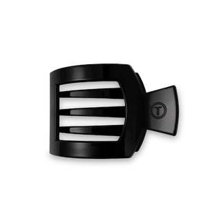 Jet Black Small Flat Square Clip