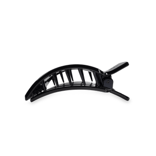 Jet Black Small Flat Square Clip