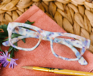 Jolene Reading Glasses Multi Abstract