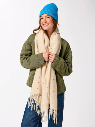 Jolie Scarf | Ivory