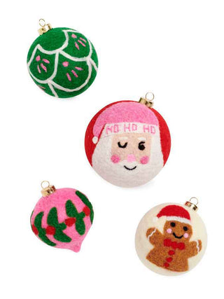 felt christmas ornaments