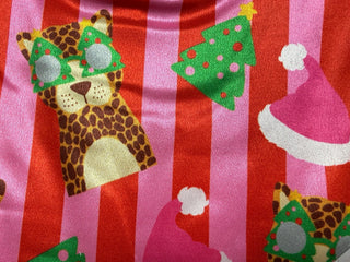 Jolly Jungle Satin Pajama Set