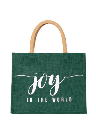 Joy Script Gift Tote