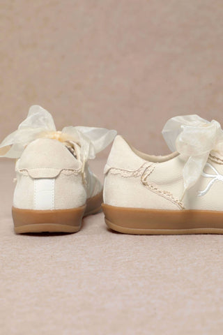 Julie Ribbon Sneakers