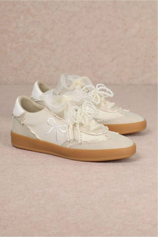 Julie Ribbon Sneakers