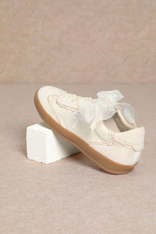 Julie Ribbon Sneakers