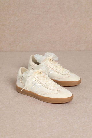 Julie Ribbon Sneakers