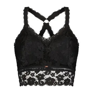 Juliette Lace Bralette | Black