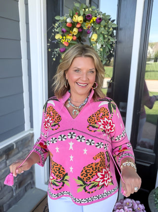 Jungle Dream Sweater