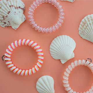 Just Keep Swimming hair ties.
