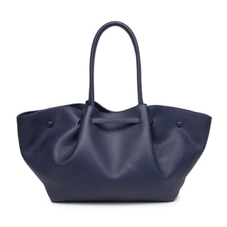 Navy blue handbag 