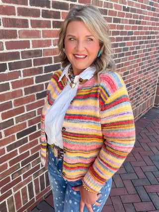 Kaleido Knit Cardigan