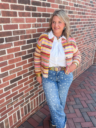 Kaleido Knit Cardigan