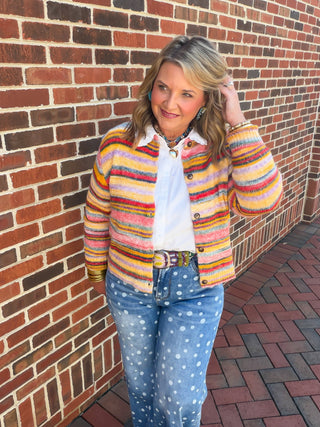 Kaleido Knit Cardigan