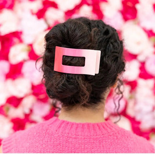 Kiss & Tell Flat Rectangle Hair Clip