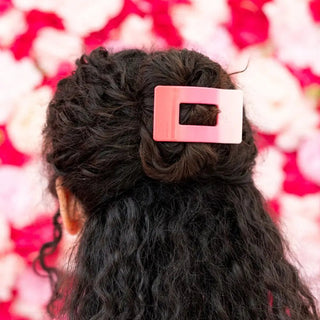 Kiss & Tell Flat Rectangle Hair Clip
