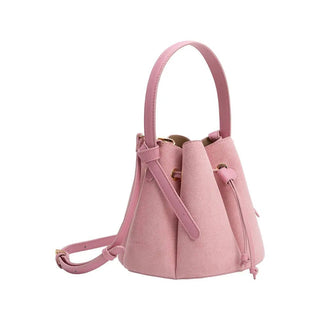 Laguna Mini Top Handle Bag | Rose