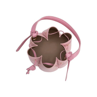 Laguna Mini Top Handle Bag | Rose