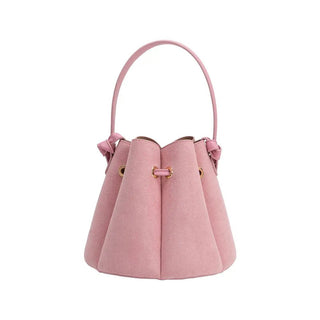 Laguna Mini Top Handle Bag | Rose