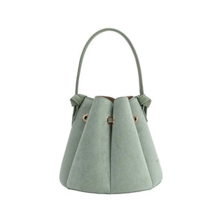Laguna Mini Top Handle Bag | Sage