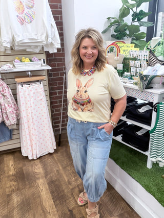 Laid-Back Luxe Barrel Jeans